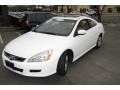 2006 Taffeta White Honda Accord EX-L Coupe  photo #1