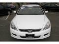 2006 Taffeta White Honda Accord EX-L Coupe  photo #2