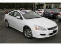 2006 Taffeta White Honda Accord EX-L Coupe  photo #3
