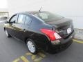 2012 Super Black Nissan Versa 1.6 S Sedan  photo #5