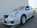 2010 Brilliant Silver Metallic Nissan Sentra 2.0 SR  photo #1