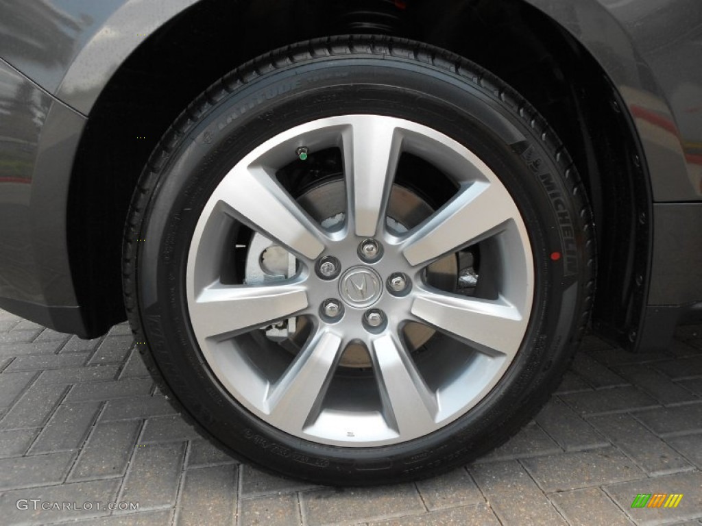 2012 Acura ZDX SH-AWD Technology Wheel Photo #67618626