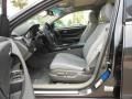 Taupe 2012 Acura ZDX SH-AWD Technology Interior Color
