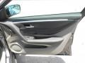 2012 Acura ZDX Taupe Interior Door Panel Photo