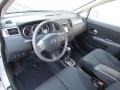 2010 Fresh Powder White Nissan Versa 1.8 SL Hatchback  photo #8