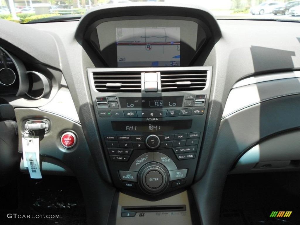 2012 Acura ZDX SH-AWD Technology Controls Photo #67618707