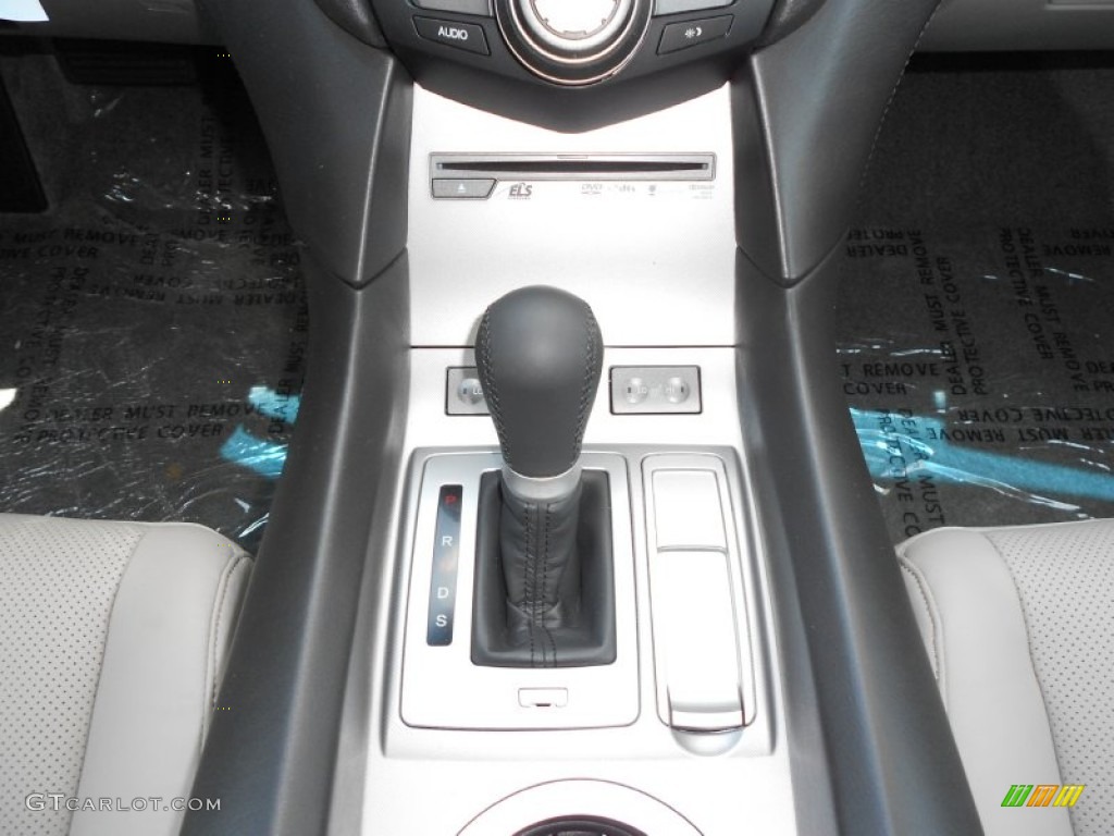 2012 Acura ZDX SH-AWD Technology 6 Speed Sequential SportShift Automatic Transmission Photo #67618713