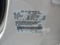 UG: White Platinum Tri-Coat 2013 Ford Edge Limited Color Code
