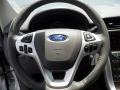 Medium Light Stone Steering Wheel Photo for 2013 Ford Edge #67619076