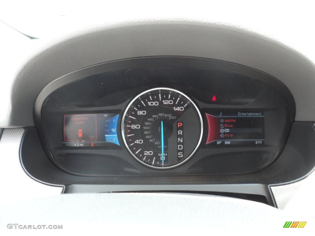 2013 Ford Edge SEL Gauges Photo #67619085