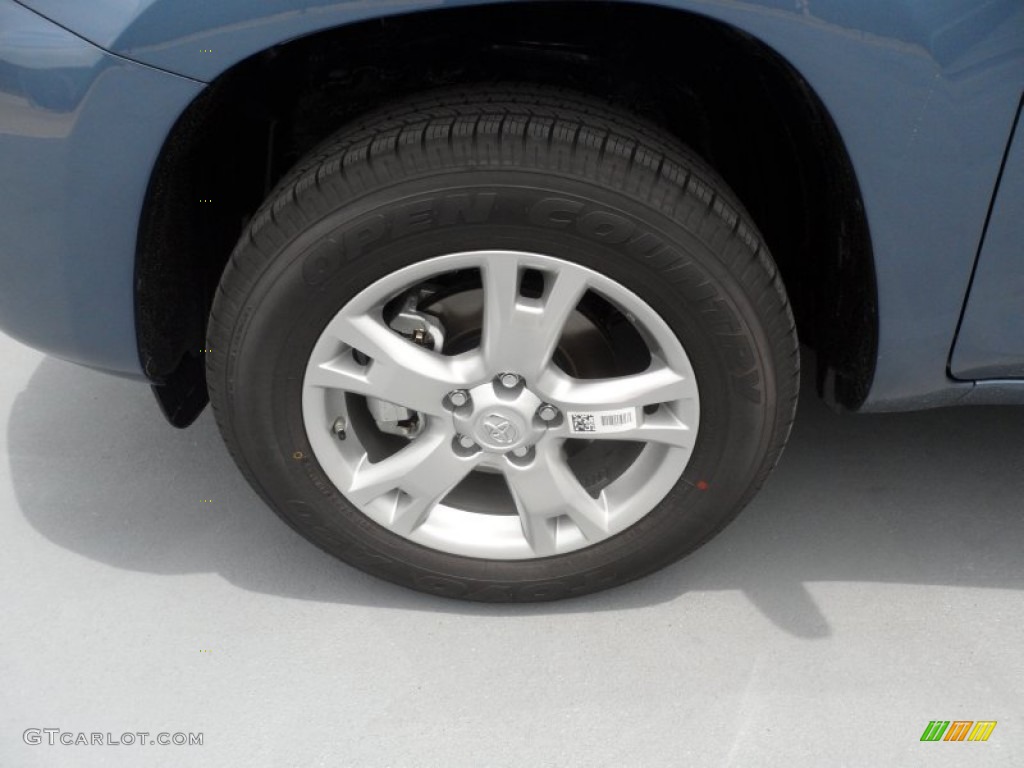 2012 Toyota RAV4 V6 Wheel Photos