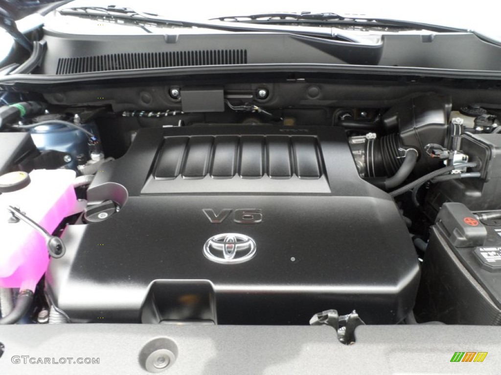 2012 Toyota RAV4 V6 Engine Photos