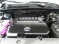 3.5 Liter DOHC 24-Valve Dual VVT-i V6 2012 Toyota RAV4 V6 Engine
