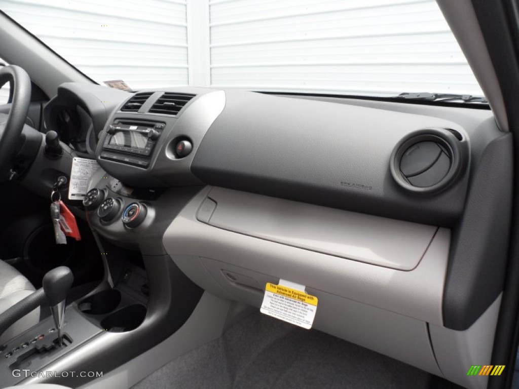 2012 Toyota RAV4 V6 Ash Dashboard Photo #67619238