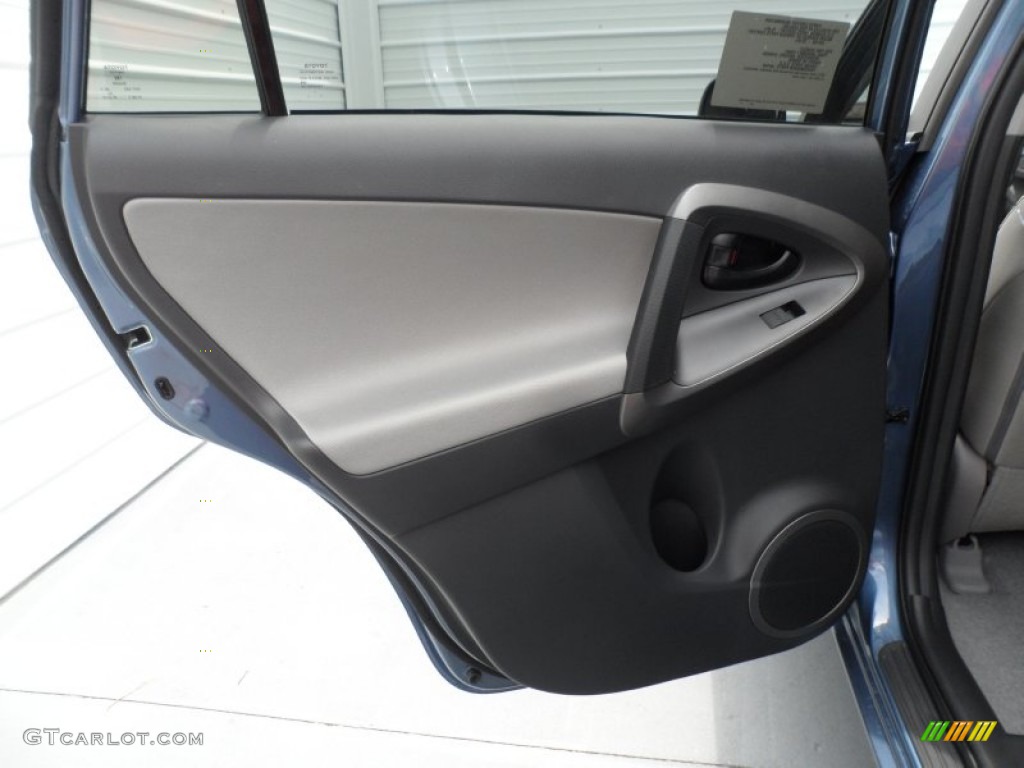 2012 Toyota RAV4 V6 Ash Door Panel Photo #67619253