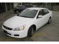 2006 Taffeta White Honda Accord SE Sedan  photo #1