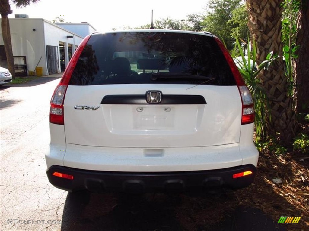 2007 CR-V LX - Taffeta White / Gray photo #2