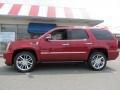 Crystal Red Tintcoat - Escalade Platinum AWD Photo No. 4