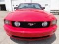 2009 Torch Red Ford Mustang GT Premium Convertible  photo #4
