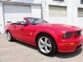 2009 Torch Red Ford Mustang GT Premium Convertible  photo #6