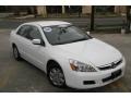 2006 Taffeta White Honda Accord SE Sedan  photo #3