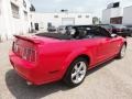 2009 Torch Red Ford Mustang GT Premium Convertible  photo #9