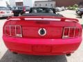 2009 Torch Red Ford Mustang GT Premium Convertible  photo #10