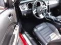 2009 Torch Red Ford Mustang GT Premium Convertible  photo #14