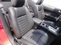 2009 Torch Red Ford Mustang GT Premium Convertible  photo #22