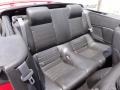 Dark Charcoal Rear Seat Photo for 2009 Ford Mustang #67619535
