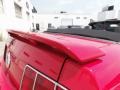 2009 Torch Red Ford Mustang GT Premium Convertible  photo #27