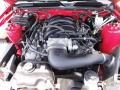 4.6 Liter SOHC 24-Valve VVT V8 Engine for 2009 Ford Mustang GT Premium Convertible #67619601