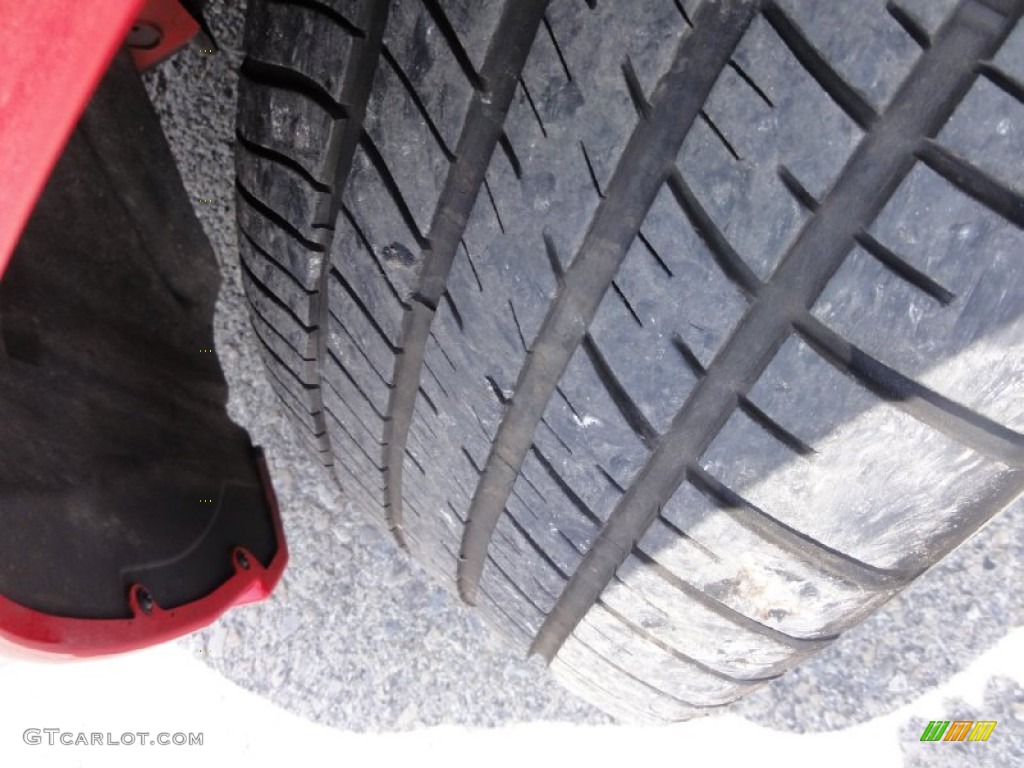 2009 Mustang GT Premium Convertible - Torch Red / Dark Charcoal photo #38