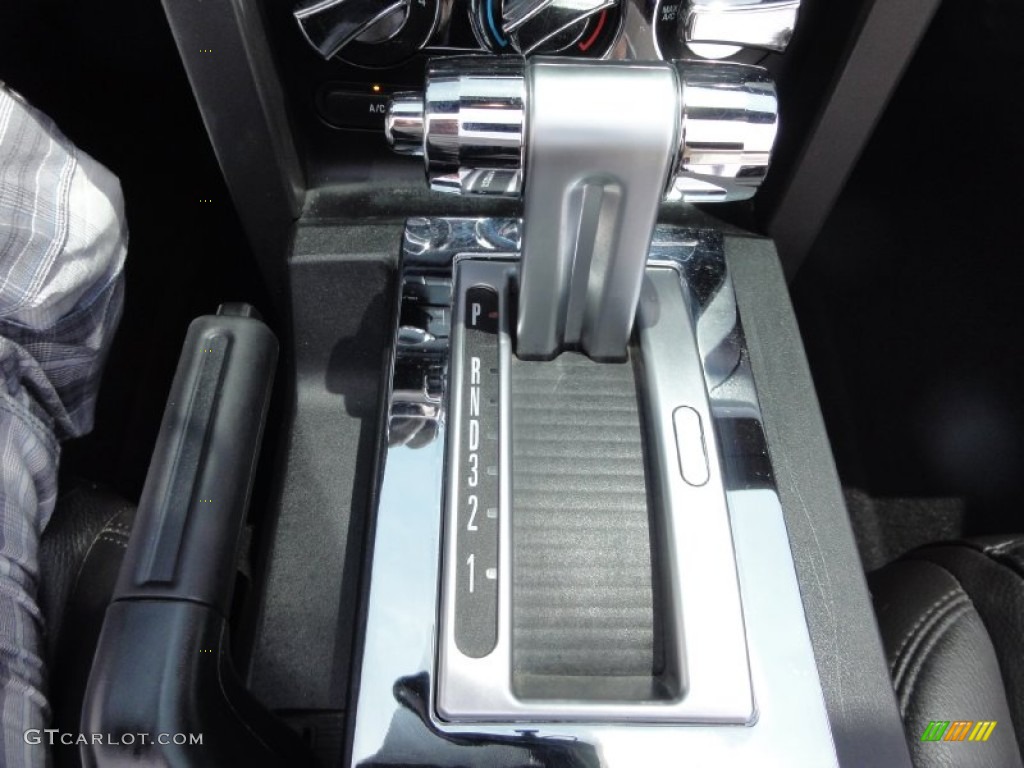 2009 Mustang GT Premium Convertible - Torch Red / Dark Charcoal photo #40