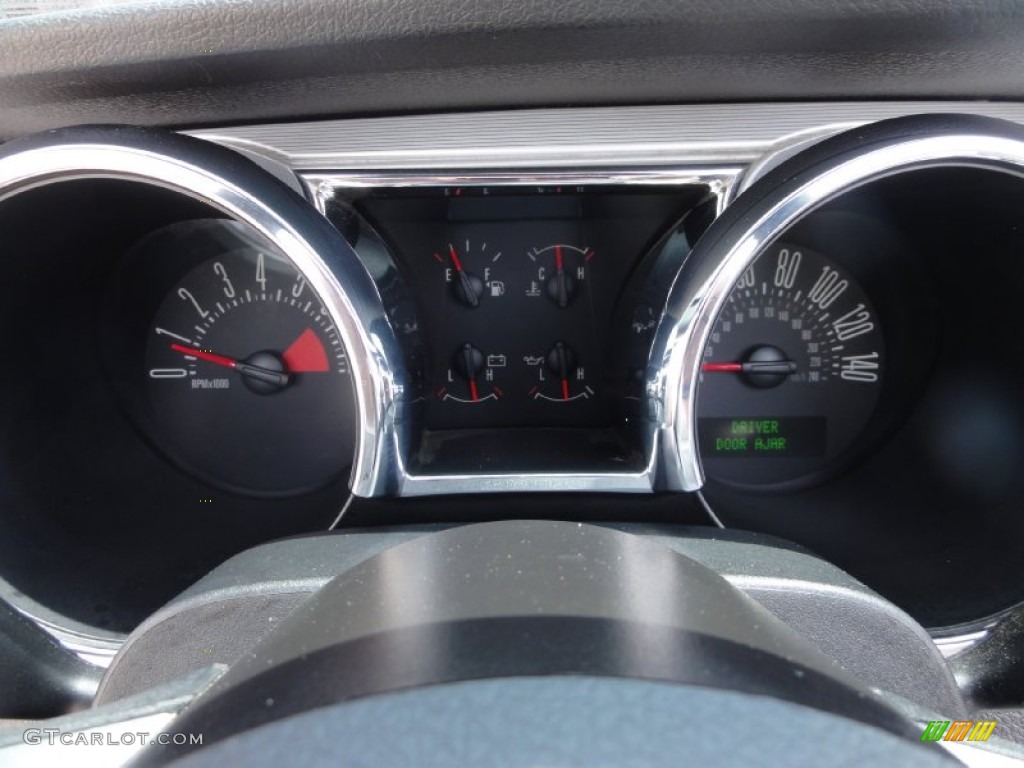 2009 Mustang GT Premium Convertible - Torch Red / Dark Charcoal photo #41