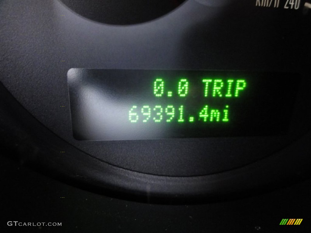 2009 Mustang GT Premium Convertible - Torch Red / Dark Charcoal photo #42