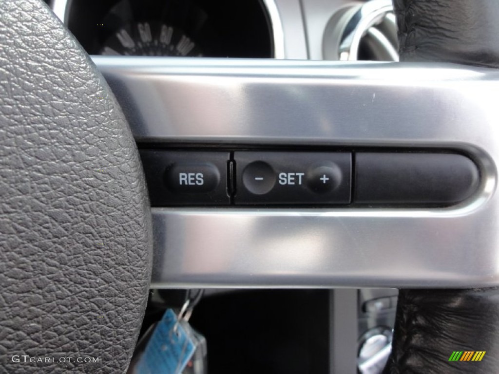 2009 Mustang GT Premium Convertible - Torch Red / Dark Charcoal photo #44