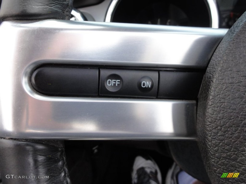 2009 Mustang GT Premium Convertible - Torch Red / Dark Charcoal photo #45