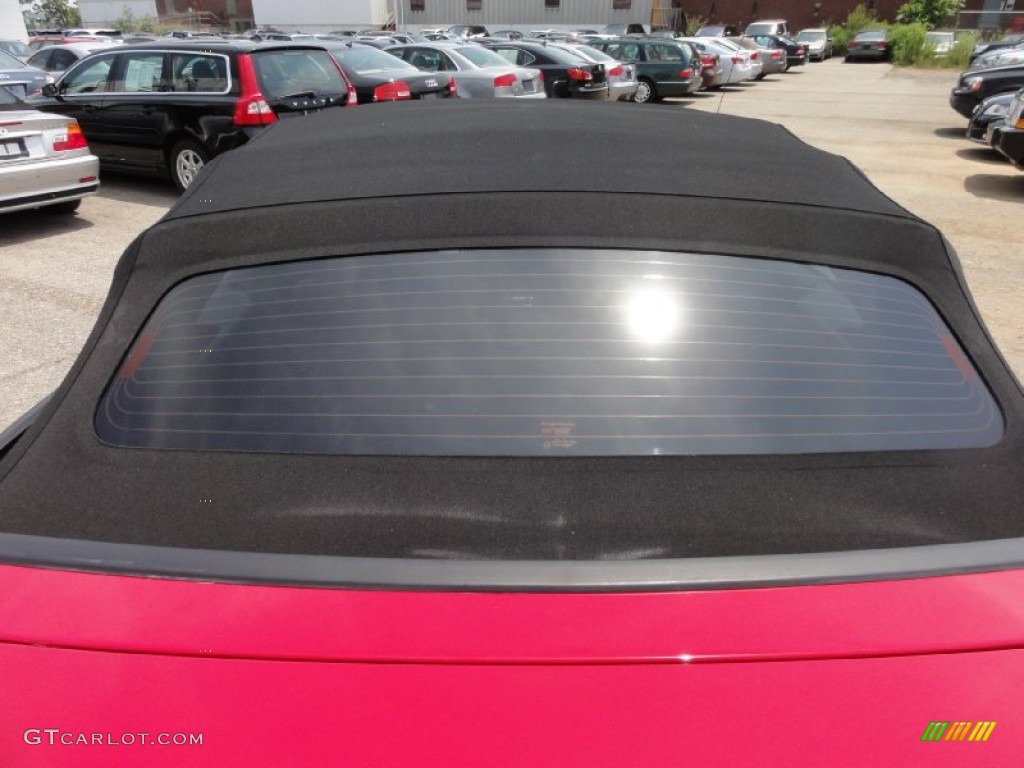 2009 Mustang GT Premium Convertible - Torch Red / Dark Charcoal photo #46