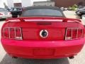 2009 Torch Red Ford Mustang GT Premium Convertible  photo #47