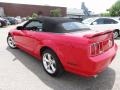 2009 Torch Red Ford Mustang GT Premium Convertible  photo #48