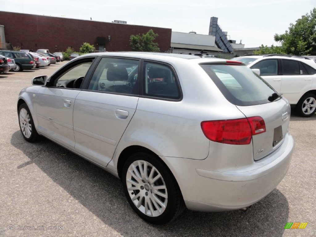 Light Silver Metallic 2007 Audi A3 2.0T Exterior Photo #67619883