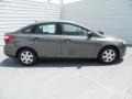 2012 Sterling Grey Metallic Ford Focus S Sedan  photo #2