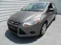 2012 Sterling Grey Metallic Ford Focus S Sedan  photo #6