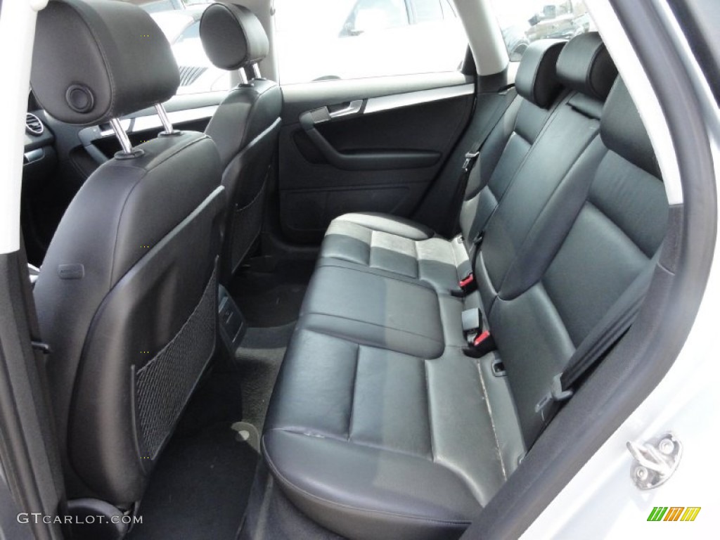 Black Interior 2007 Audi A3 2.0T Photo #67620021