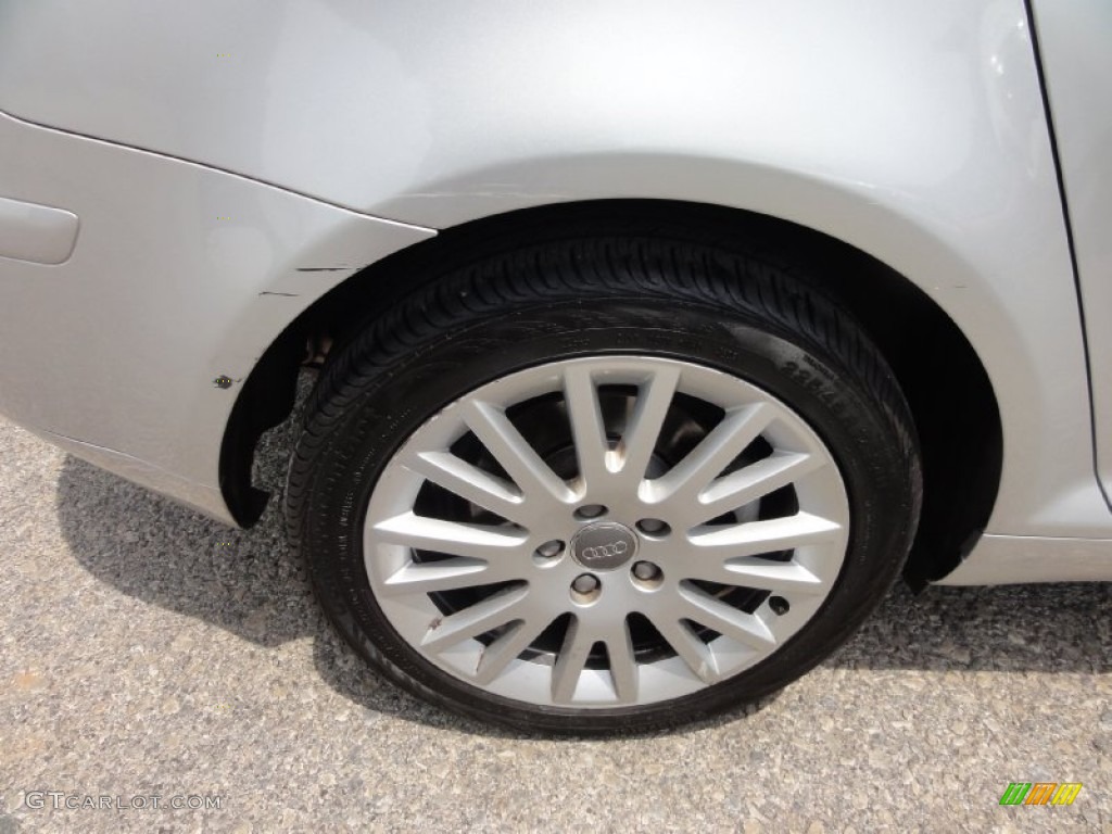 2007 Audi A3 2.0T Wheel Photo #67620078