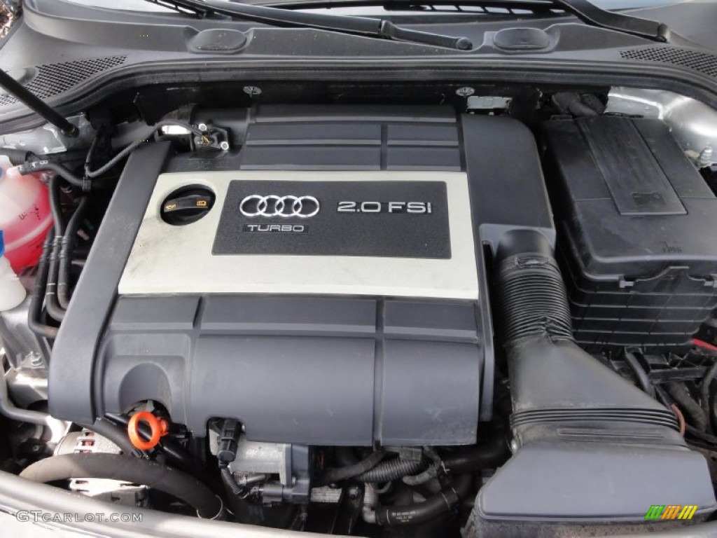 2007 Audi A3 2.0T 2.0 Liter FSI Turbocharged DOHC 16-Valve 4 Cylinder Engine Photo #67620108