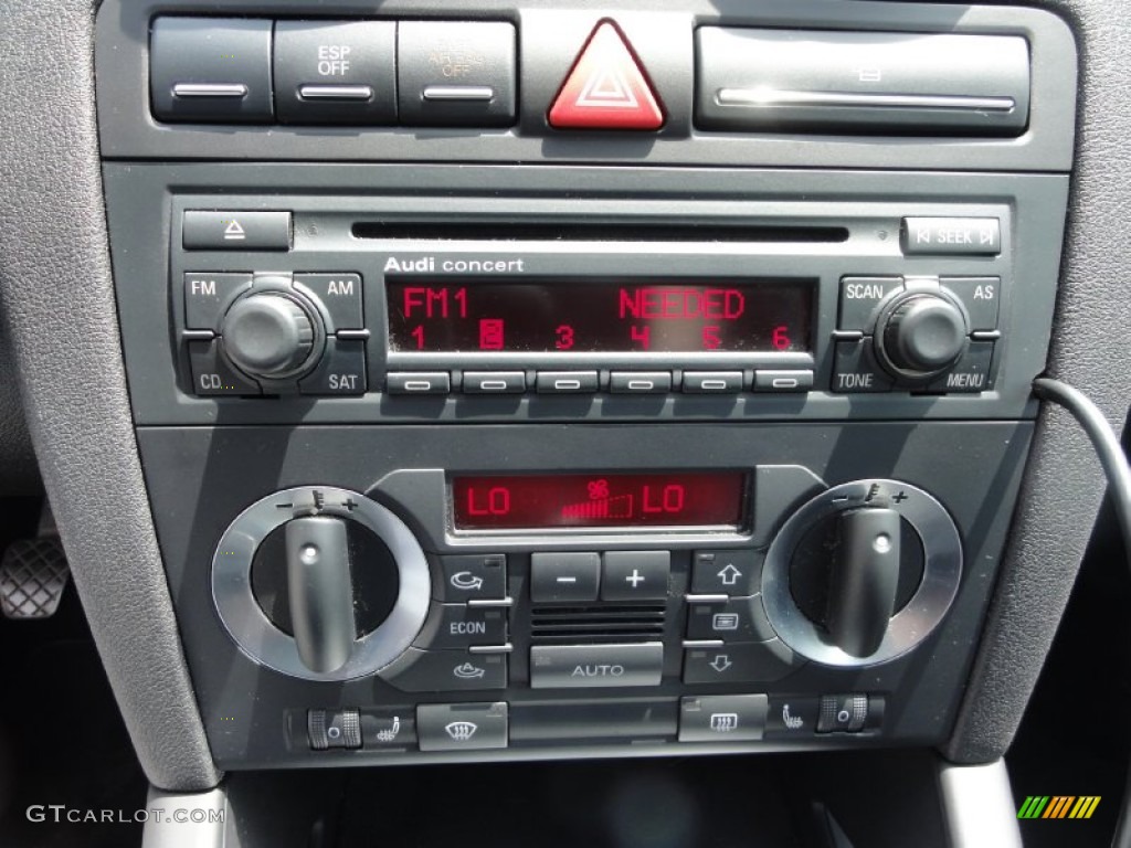 2007 Audi A3 2.0T Controls Photo #67620174