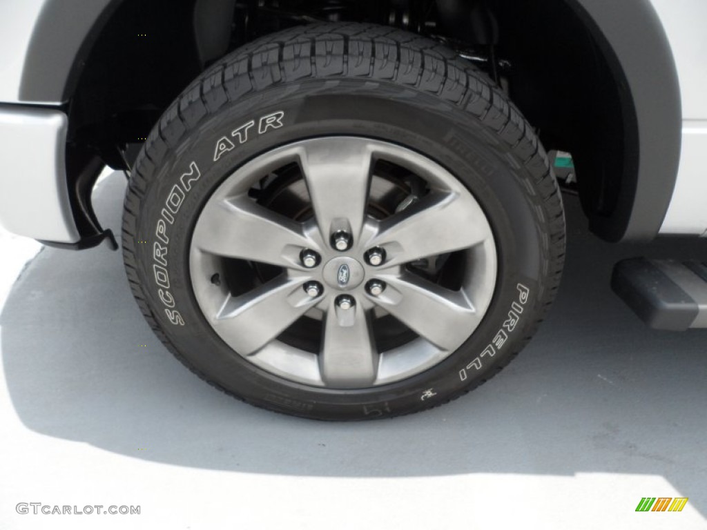 2012 Ford F150 FX4 SuperCrew 4x4 Wheel Photo #67620264