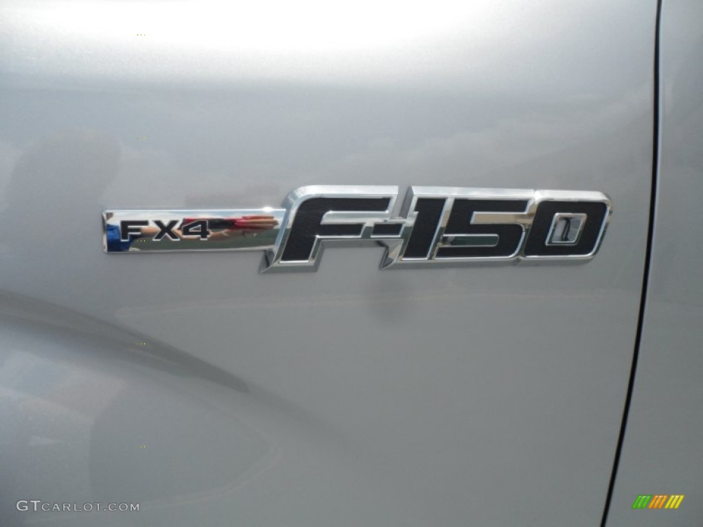 2012 Ford F150 FX4 SuperCrew 4x4 Marks and Logos Photo #67620287